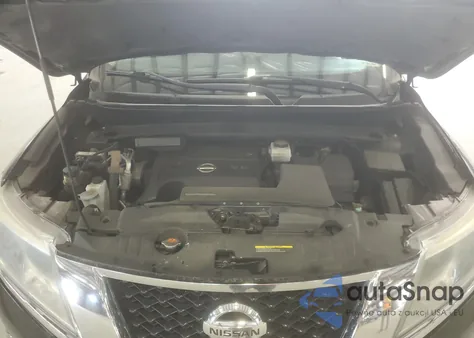 2015 Nissan Pathfinder S из США, поврежденный, VIN 5N1AR2MM2FC639017